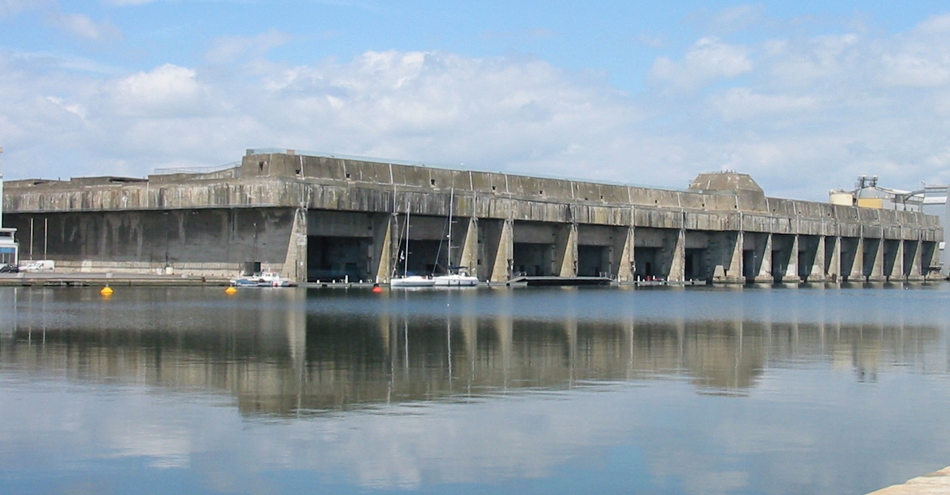 Base sous-marine de Saint-Nazaire © Ka Teznik