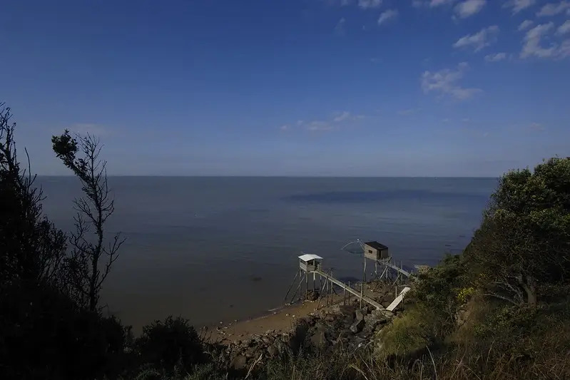 Littoral du Pays-en-Retz proche du camping Les Brillas