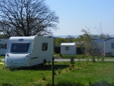 Camping pitches