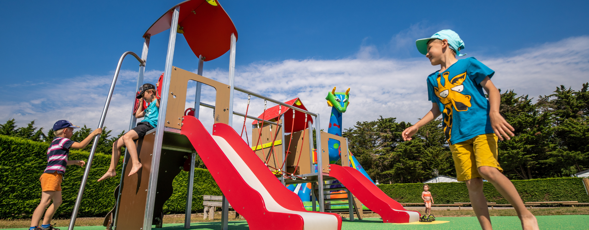 Aire de Jeux Camping Les Brillas..