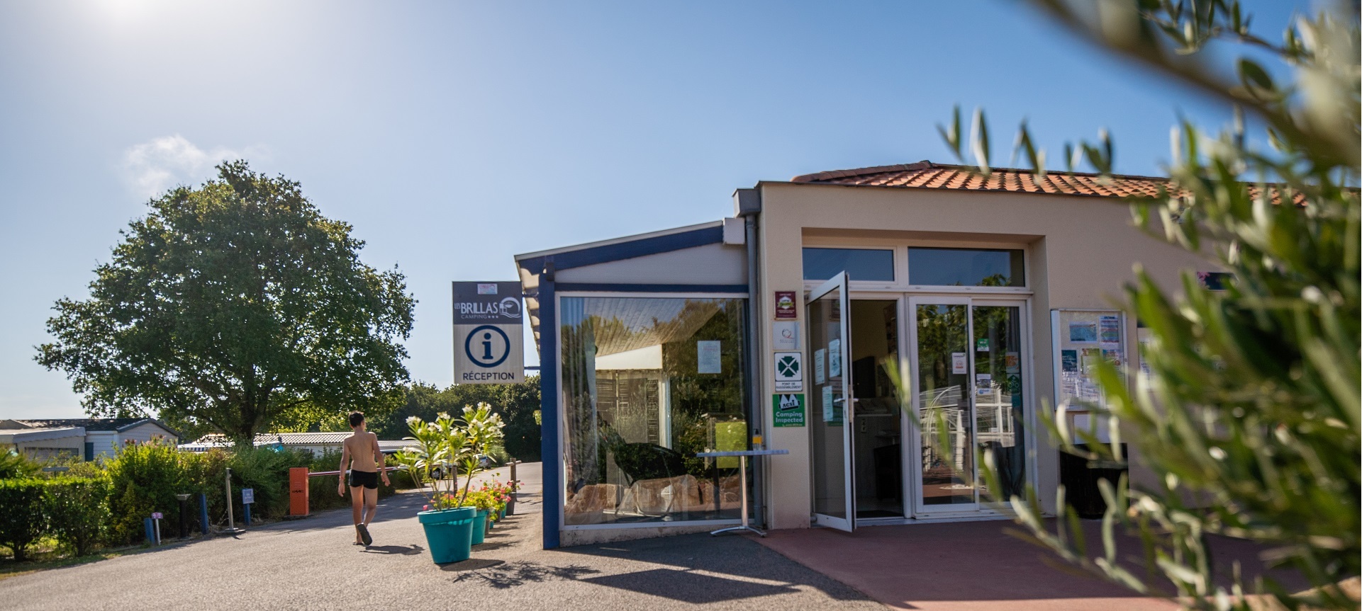 Camping Les Brillas Loire Atlantique