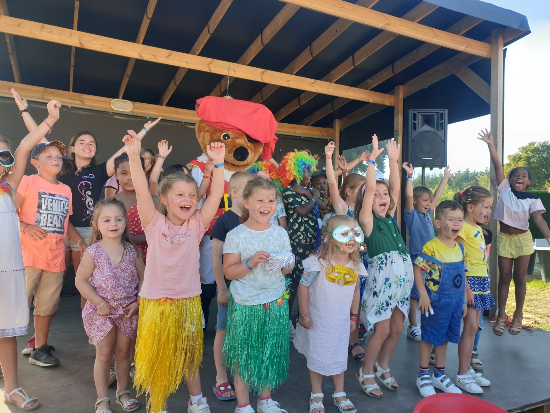 Club enfants camping Loire Atlantique