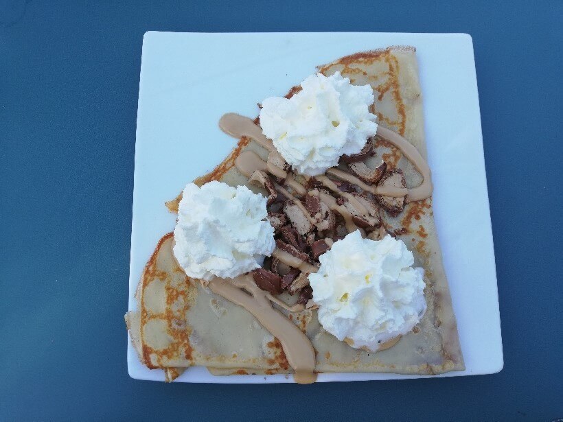 crepes camping Les Brillas