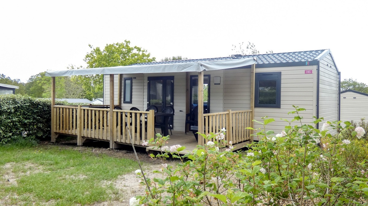 Escapade en Loire Atlantique |Hébergement tout confort - Féérique | Camping Les Brillas 3 étoiles