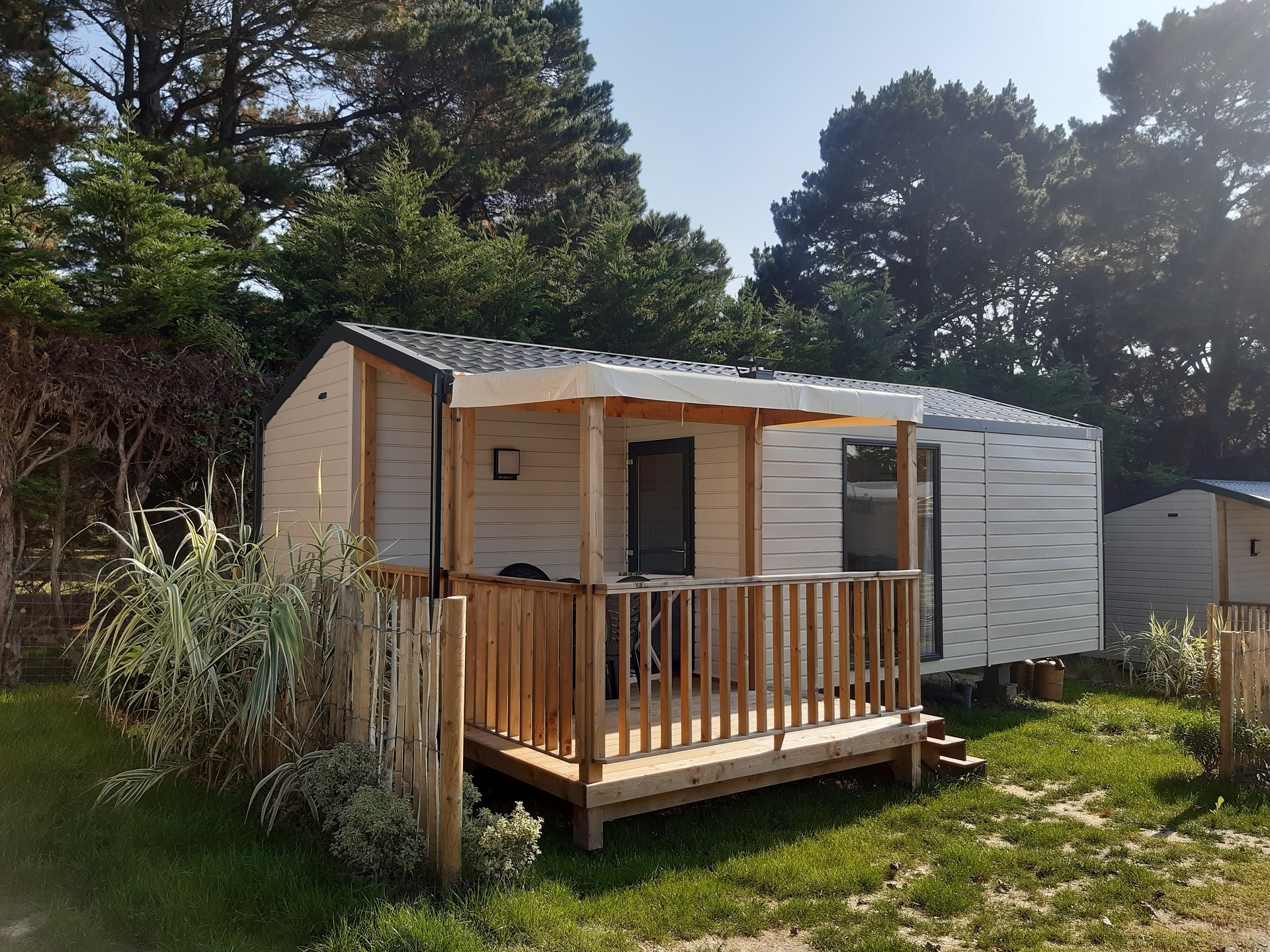 Hébergement gamme authentique camping les brillas