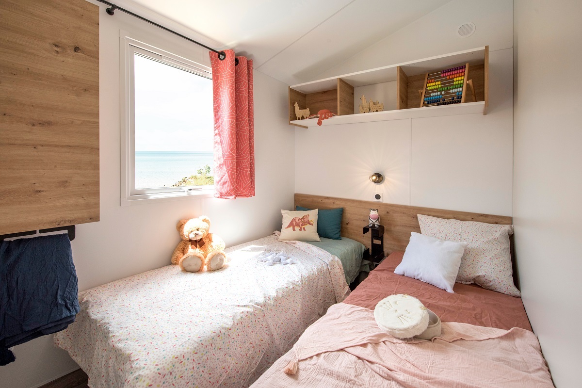 Hébergement tout confort en Loire Atlantique - Camping Les Brillas - Gamme Féérique