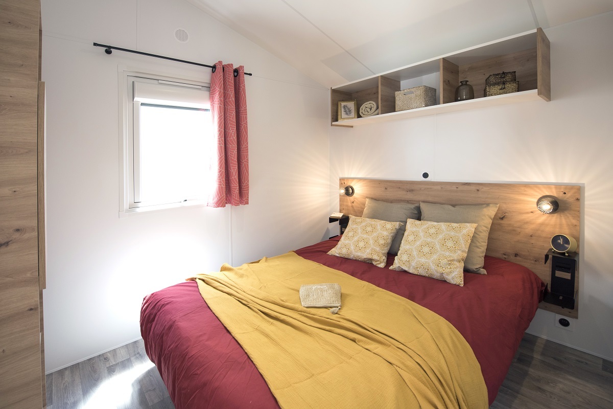 Hébergement tout confort en Loire Atlantique - Camping Les Brillas - Gamme Féérique