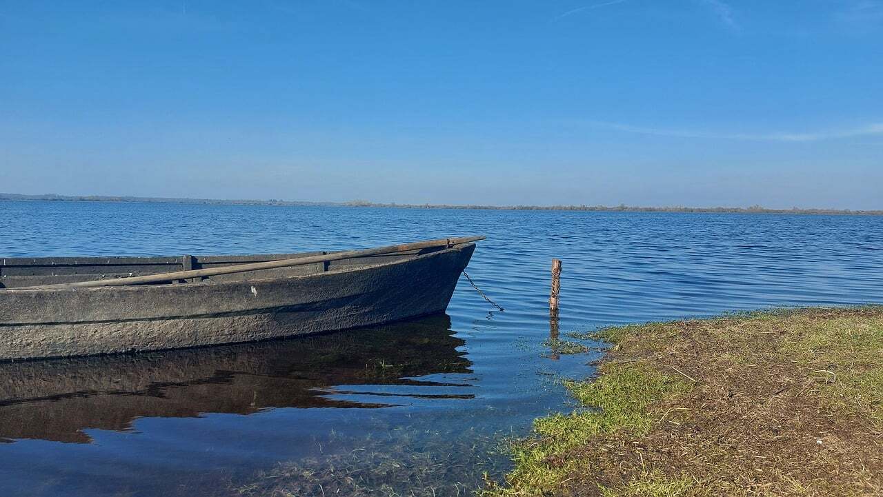 Lac Grand Lieu Loire Atlantique