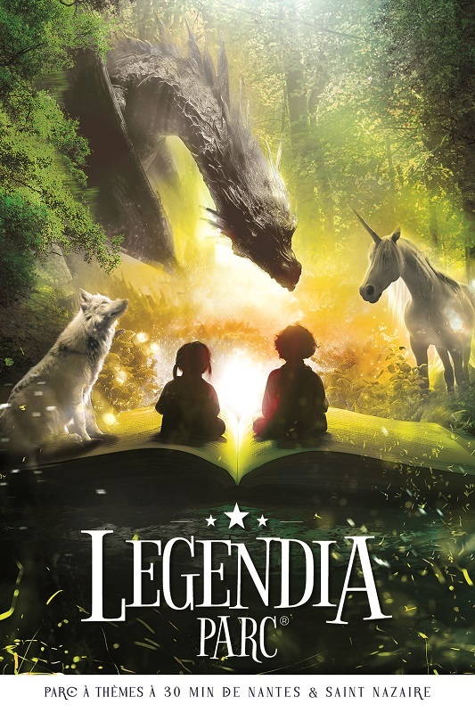 LEGENDIA PARC | 30 min du Camping Les Brillas
