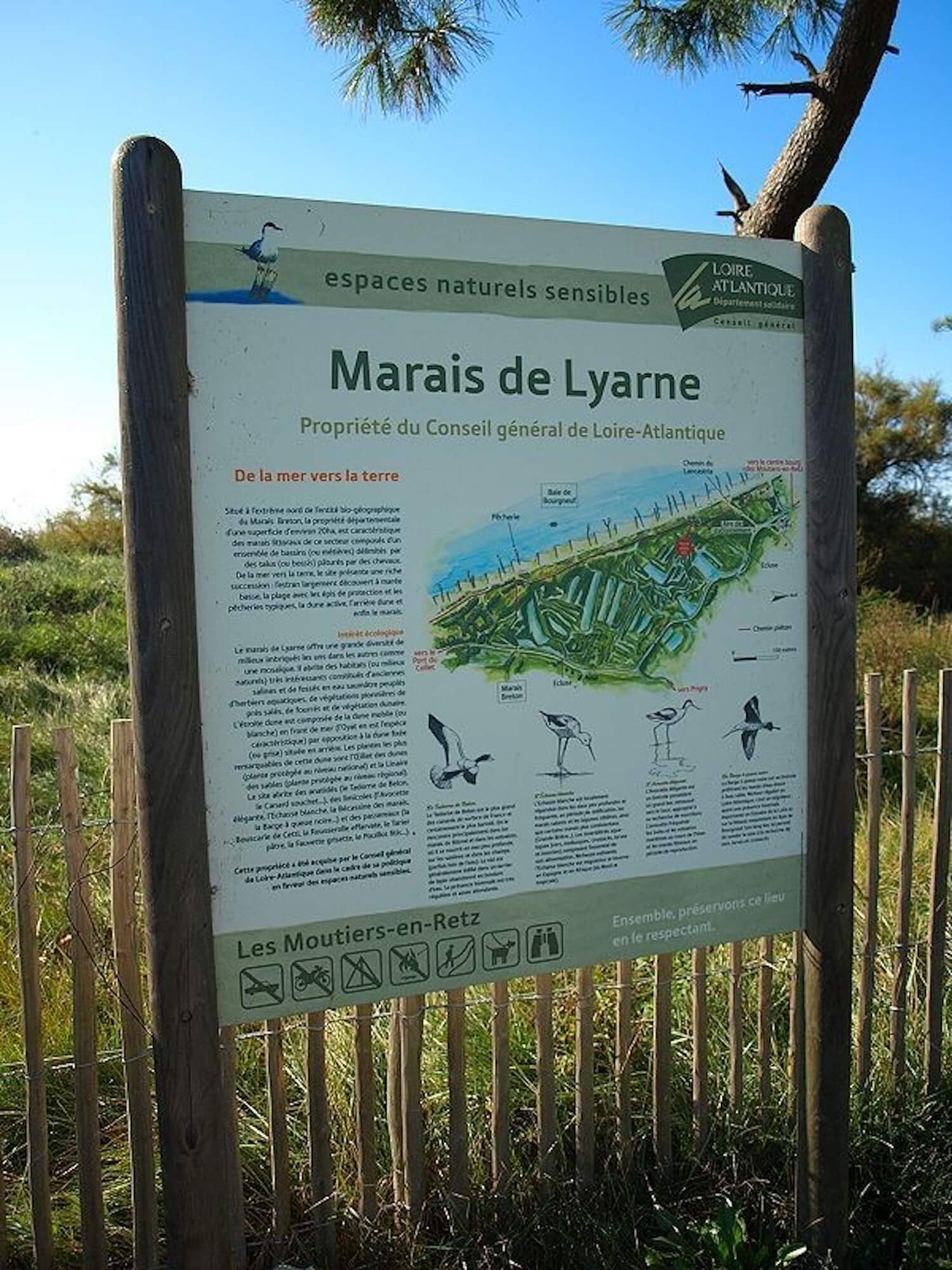marais de lyarne