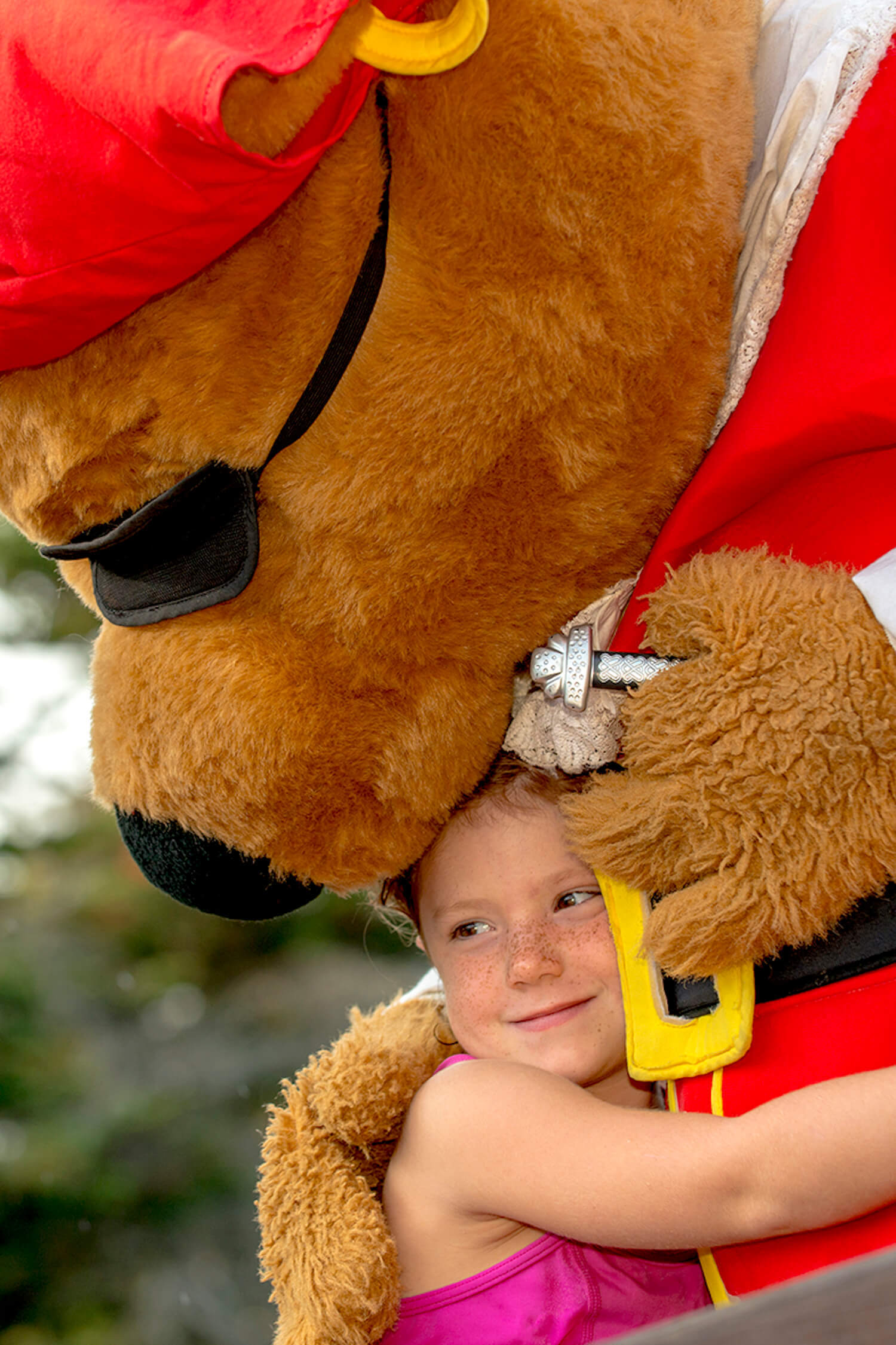 mascotte camping les brillas