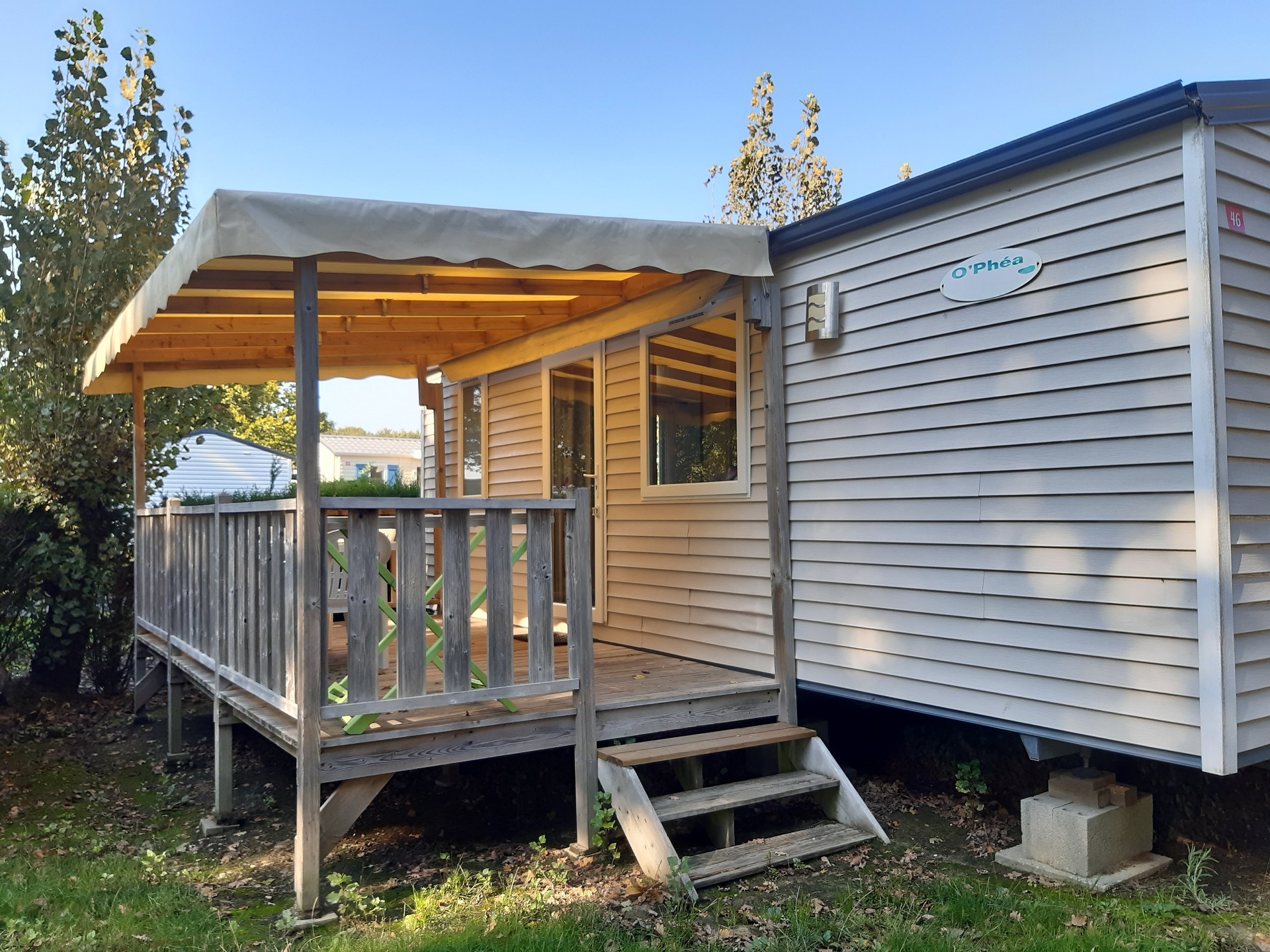 Mobil home gamme Loisir Camping Les Brillas