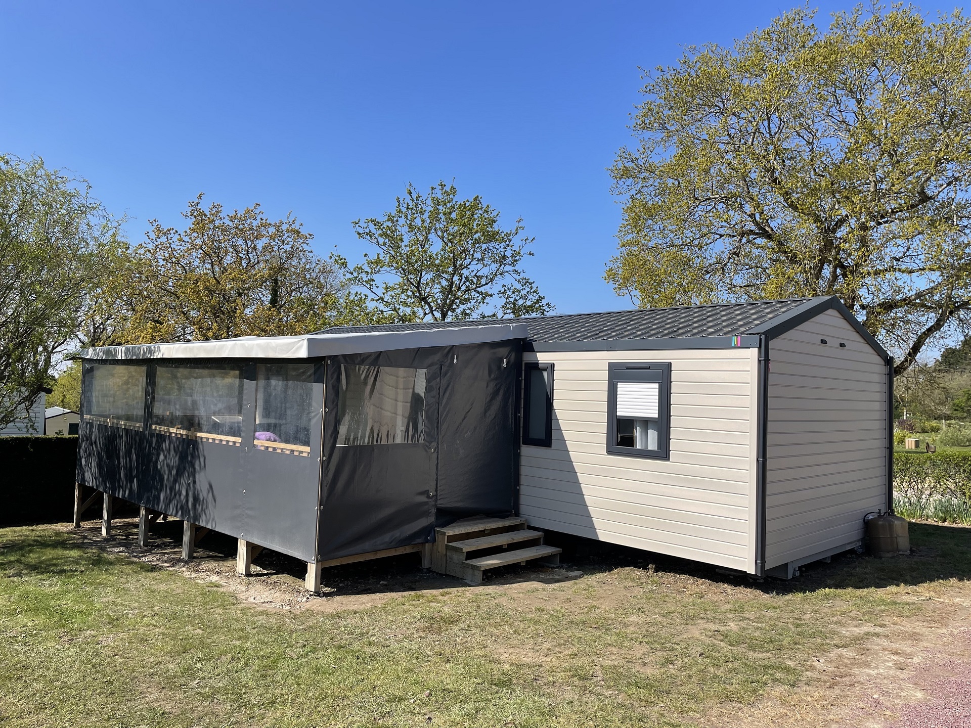 Mobil home Quattro Camping Les Brillas