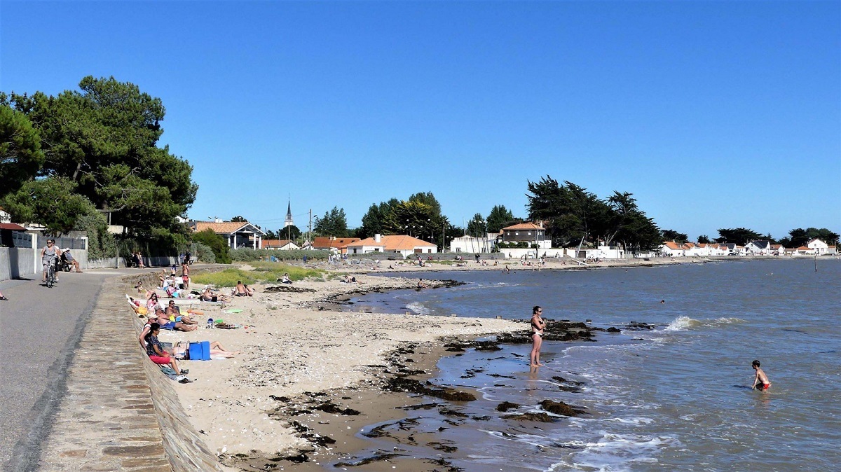 plage moutiers en retz