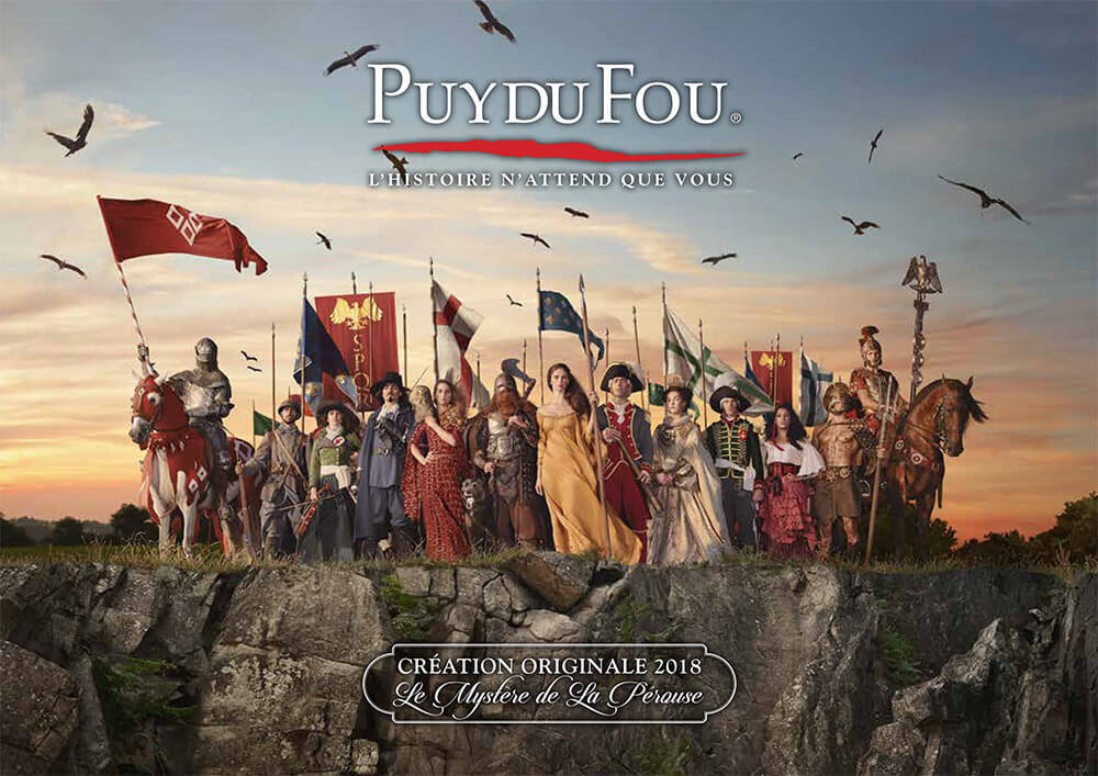 puy du fou visuel