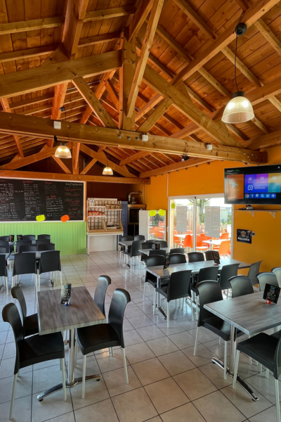 Restaurant camping Les Brillas