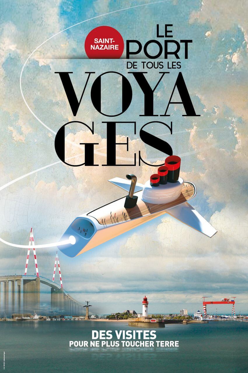 Saint Nazaire port de tous les voyages